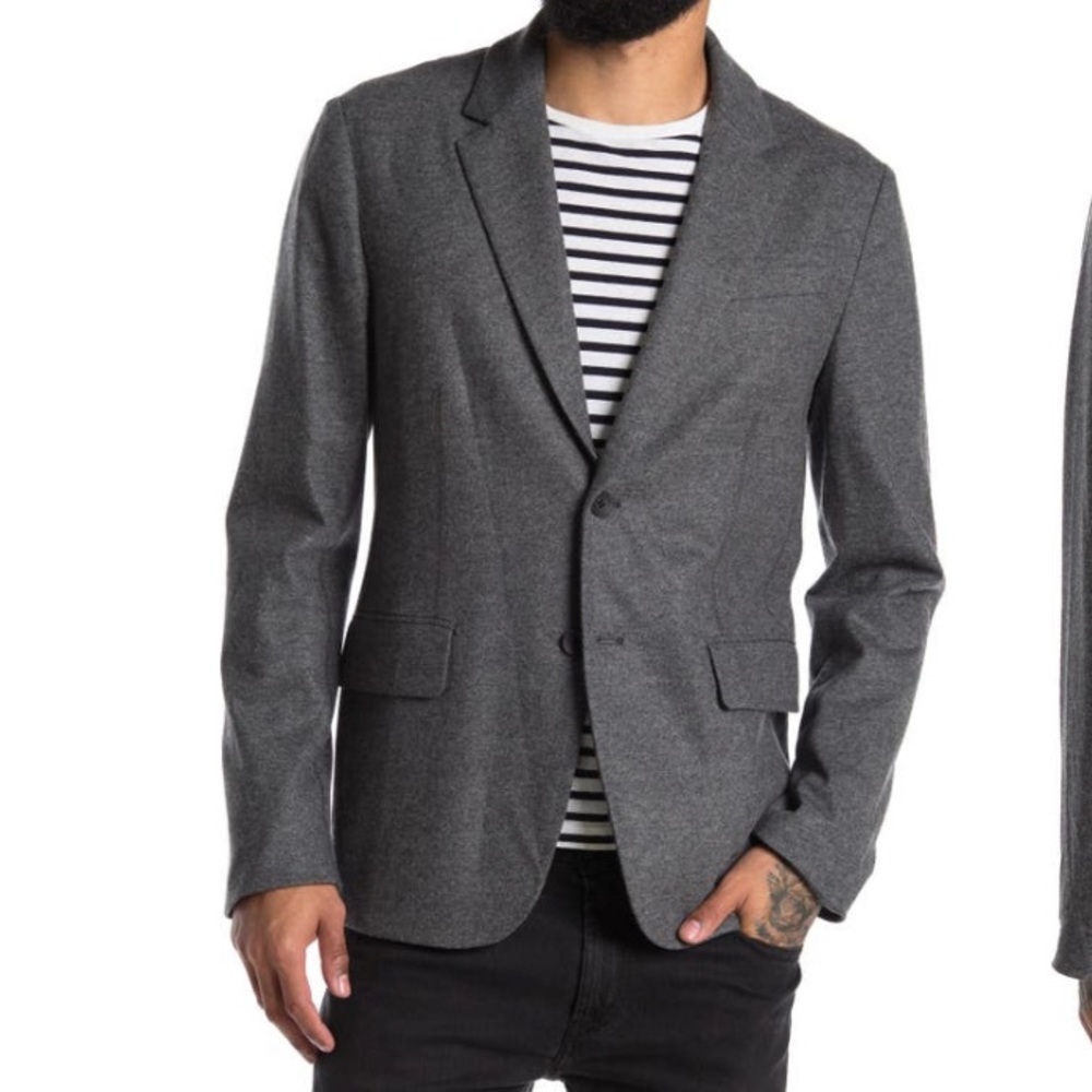 Rag & Bone Sport Coat: Unstructured New York Edge